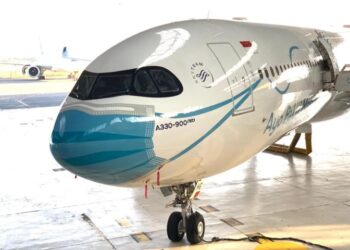 Denah kursi pesawat garuda terbaru