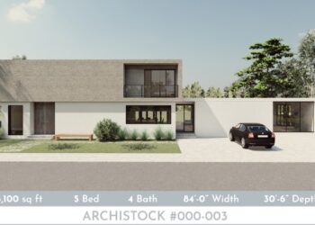 Denah kontrakan sederhana minimalis