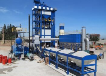 Amp asphalt mixing plant