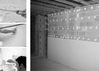 Metode Pemasangan 1 M2 acian