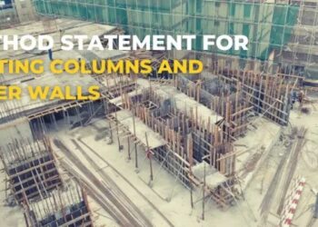 Metode pelaksanaan pengecoran kolom