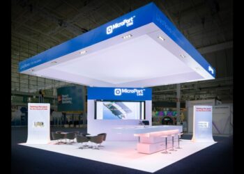 Denah pameran 2 pintu