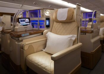 Denah kursi kereta ekonomi premium terbaru