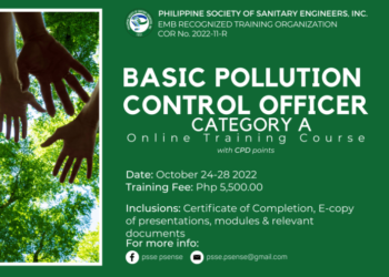 Penanggung Jawab Pengendalian Pencemaran Air