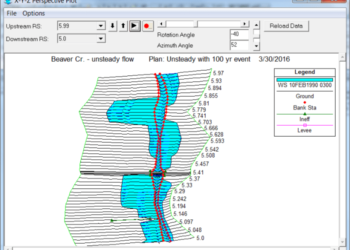 Hec ras aplikasi untuk hidro