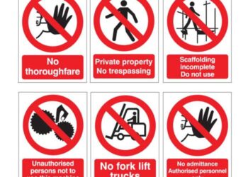 Rambu-Rambu Larangan Di Proyek