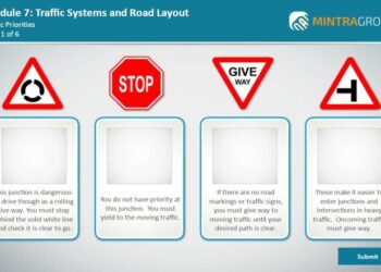 Prosedur keselamatan berkendara