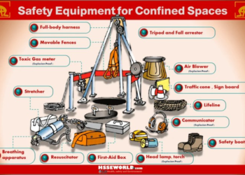 SOP Confined Space dalam K3