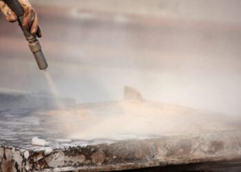 Pengertian Sanblasting, Metode Kerja & Keunggulan