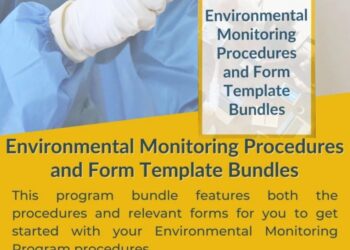 Formulir Program Pemantauan Lingkungan Kerja