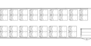 Denah kursi bus 48 seat 2 2