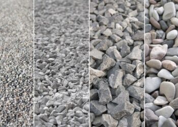 Jenis agregat dan batuan
