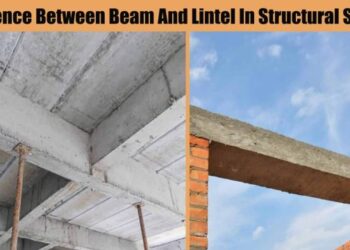 Pengertian balok lintel dan fungsinya