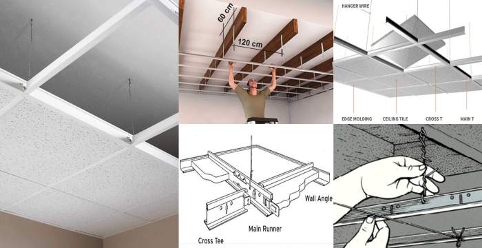 Metode Pelaksanaan Pekerjaan Langit-langit (Plafond)