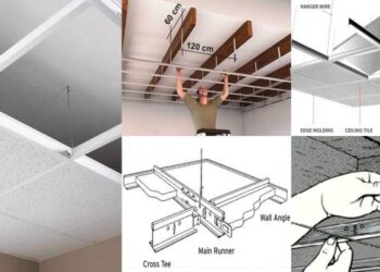 Metode pelaksanaan pekerjaan plafond