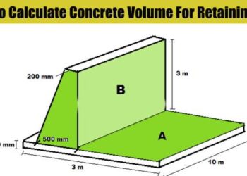 Cara Menghitung Volume Talud