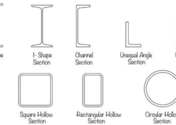 Tabel profil konstruksi baja morisco