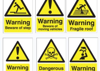 Jenis jenis rambu rambu k3 di proyek