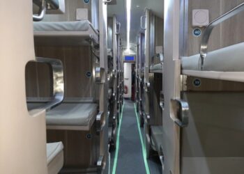 Denah kursi kereta ekonomi jayakarta terbaru