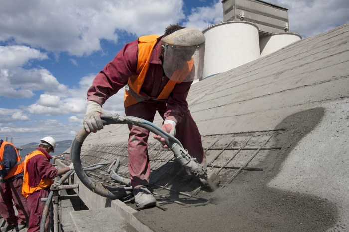 Cara dan teknis kerja merawat beton