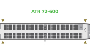 Denah kursi pesawat citilink terbaru