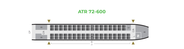 Denah kursi pesawat citilink terbaru