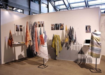 Denah pameran batik hemat ruang