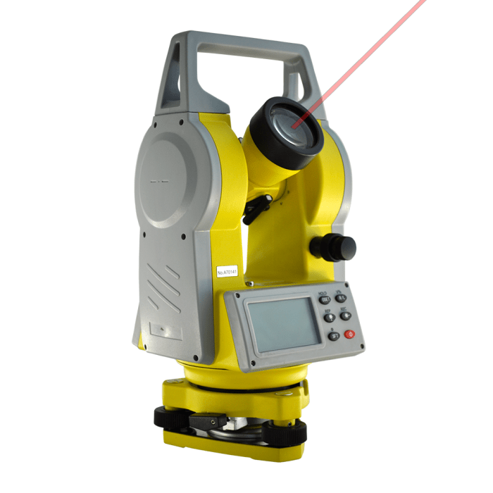 Total station atau theodolite