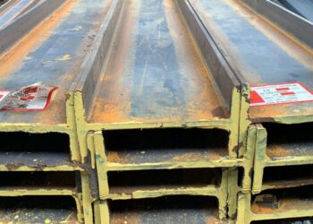 Metode pelaksanaan mendirikan besi iwf