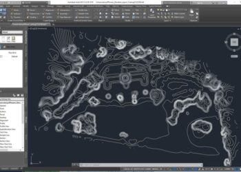 Cara input gambar ke autocad