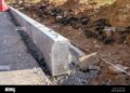 Metode pelaksanaan pemasangan kerb beton