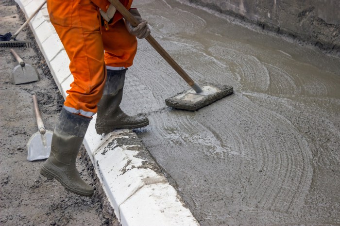 Cara dan teknis kerja merawat beton