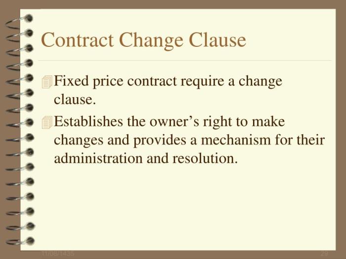 Contract change order apa itu admin