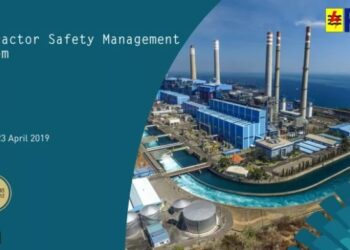 Perusahaan mana saja yang mewajibkan kontraktornya menerapkan CSMS?