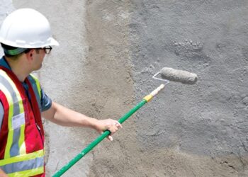 Metode Pelaksanaan Pekerjaan Waterproofing (polymer mortar seal)