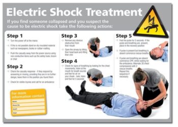 Prosedur Pertolongan Pertama Pada Kecelakaan Kelistrikan