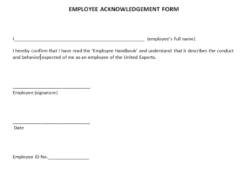 Contoh Formulir Lamaran menurut K3