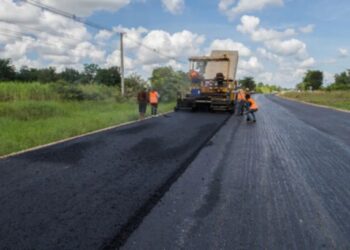 Pelaksanaan perkerasan lentur flexible