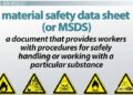 Mengenal MSDS (Lembar Data Keselamatan Bahan) dalam K3
