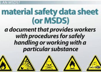 Mengenal MSDS (Lembar Data Keselamatan Bahan) dalam K3