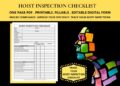 Formulir Checklist Hoist Crane