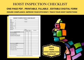 Formulir Checklist Hoist Crane