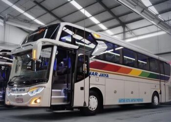 Denah kursi bus sinar jaya eksekutif terbaru