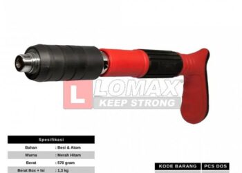 Cara menggunakan ramset gun