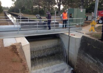 Analisa Pekerjaan Pintu Besi Irigasi