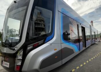 kereta tanpa Rel IKN