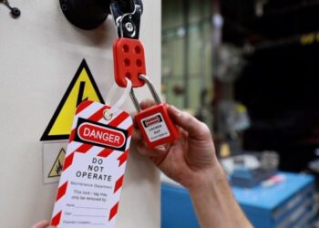 Prosedur Lock Out dan Tag Out (LOTO)