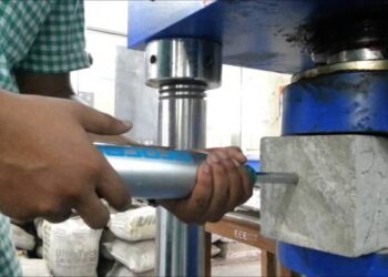 Cara uji kekuatan beton dengan hammer test