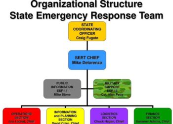 Struktur Organisasi Tim Keadaan Darurat