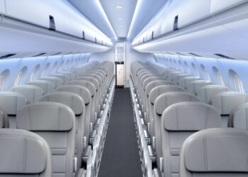 Denah kursi super air jet